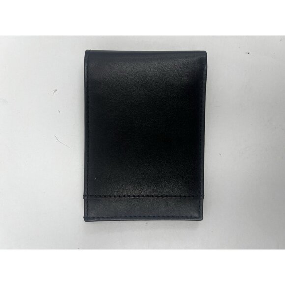 RARE NEW Stewart/Stand Thin Stainless Steel Wallet RFID Blocking Herringbone - Picture 7 of 12